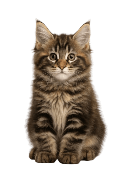 Maine Coon Cat