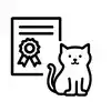 Breed Certificate Icon