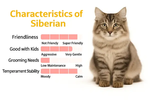 siberian cat breeders